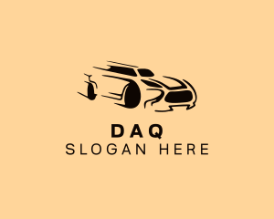 Race - Speed Car Racing logo design