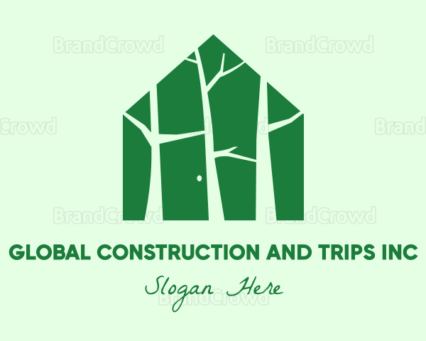 Green Forest House Logo
