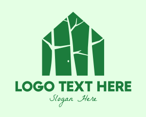 Green Forest House Logo