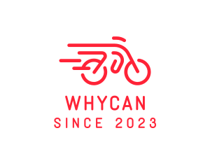 Bicycle Tournament - Fast Bicycle Bike Motorbike logo design