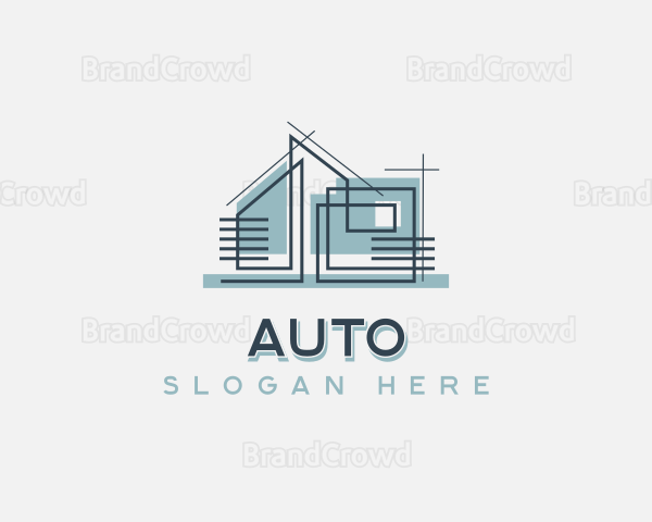 Architecture Firm Contractor Logo