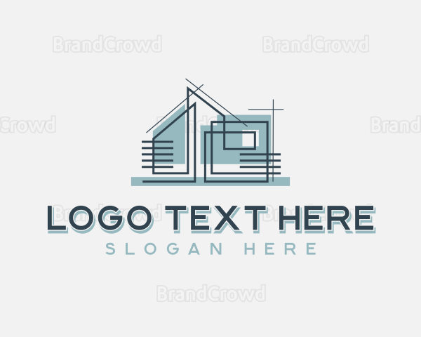 Architecture Firm Contractor Logo