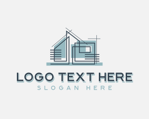 Structure - Architecture Firm Contractor logo design