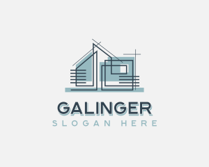 Architecture Firm Contractor Logo