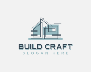 Architecture Firm Contractor logo design