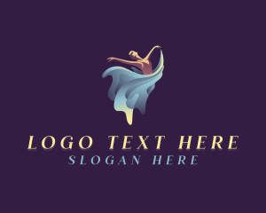 Ballet Dancer Logo