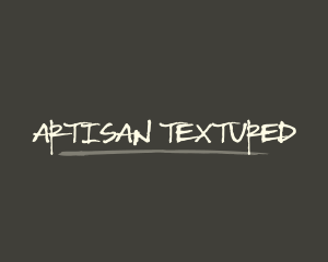 Handwritten Texture Business logo design