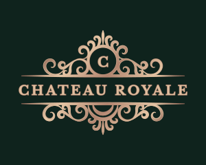 Premium Royal Ornamental logo design