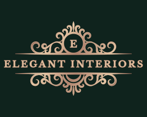 Premium Royal Ornamental logo design