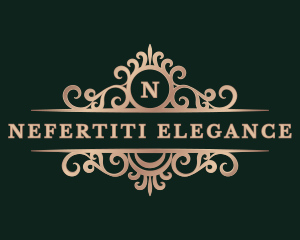 Premium Royal Ornamental logo design