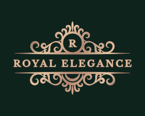 Premium Royal Ornamental logo design