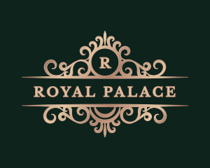 Premium Royal Ornamental logo design