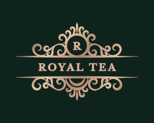 Premium Royal Ornamental logo design