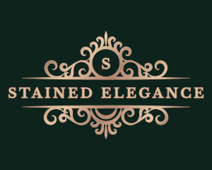 Premium Royal Ornamental logo design