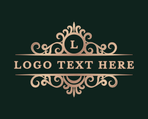 Hotel - Premium Royal Ornamental logo design
