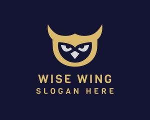 Owl - Owl Bird Head logo design