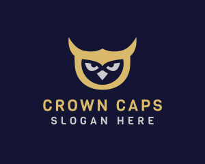 Owl Bird Head logo design