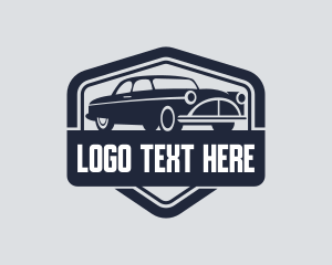 Retro - Auto Car Detailing logo design