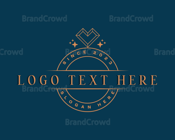 Luxury Ring Jewelry Logo