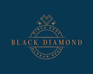 Luxury Ring Jewelry logo design