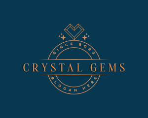 Luxury Ring Jewelry logo design