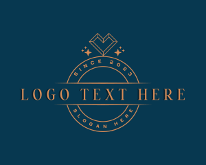 Luxury Ring Jewelry Logo
