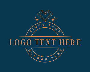 Ring - Luxury Ring Jewelry logo design