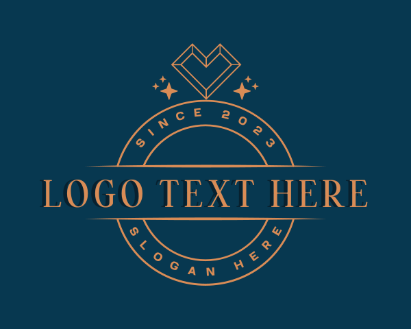 Ring - Luxury Ring Jewelry logo design