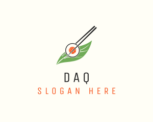 Sushi Roll Restaurant Logo