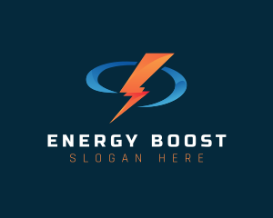 Power - Electric Wind Power logo design