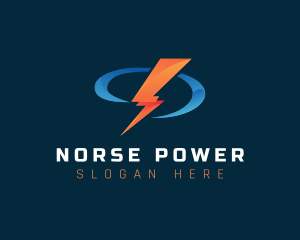 Electric Wind Power logo design