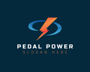 Electric Wind Power logo design