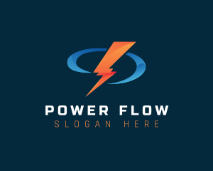 Electric Wind Power logo design