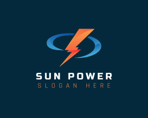 Electric Wind Power logo design