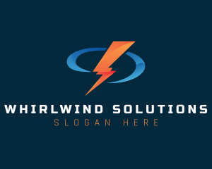 Electric Wind Power logo design