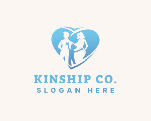 Family - Family Love Organization logo design