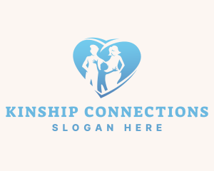 Family - Family Love Organization logo design