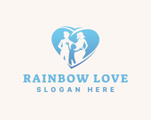 Family Love Organization logo design