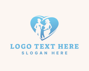 Volunteer - Family Love Organization logo design