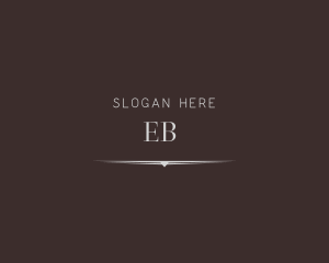 Elegant Serif Wordmark Logo