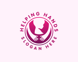 Hands - Child Hands Foundation logo design