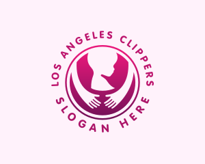 Child Hands Foundation  logo design