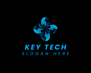 Cyber Data Tech logo design