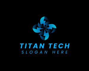 Cyber Data Tech logo design