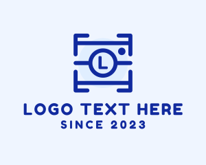 Photo App - Camera Frame Photography logo design