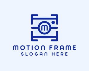 Camera Frame Photography logo design