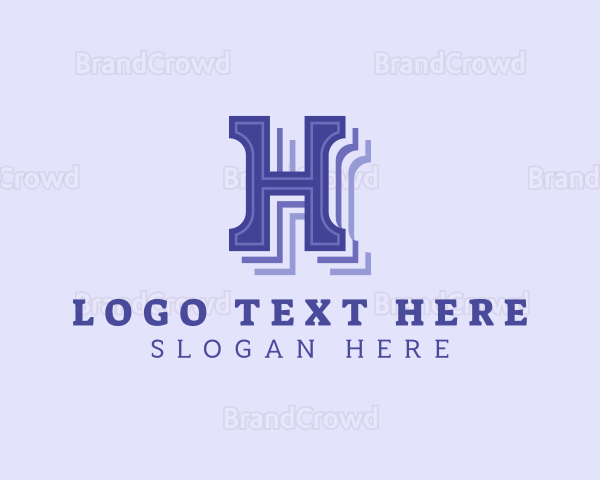 Business Agency Letter H Logo