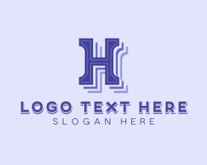 Enterprise - Business Agency Letter H logo design