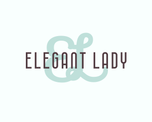 Feminine Boutique Brand logo design