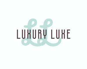 Feminine Boutique Brand logo design